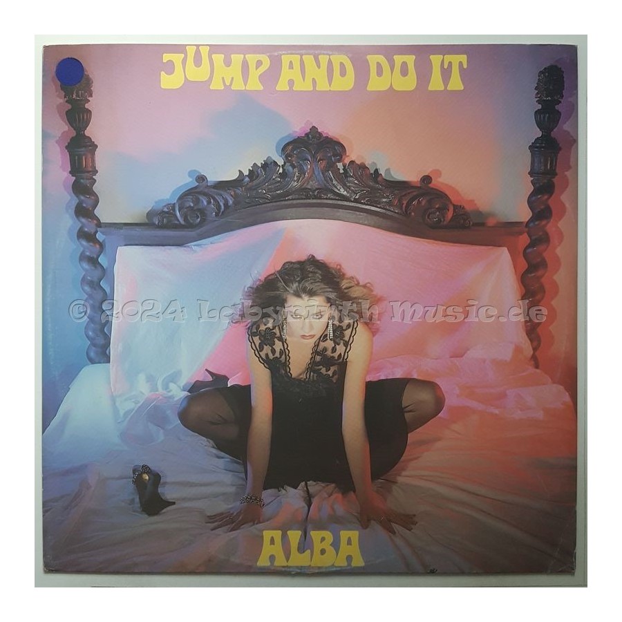 Alba - Jump And Do It • 12" Vinyl Maxi • EX - Labyrinth Music