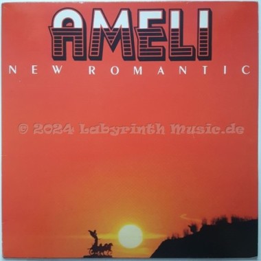 Ameli - New Romantic • 12" Vinyl Maxi • NM - Labyrinth Music