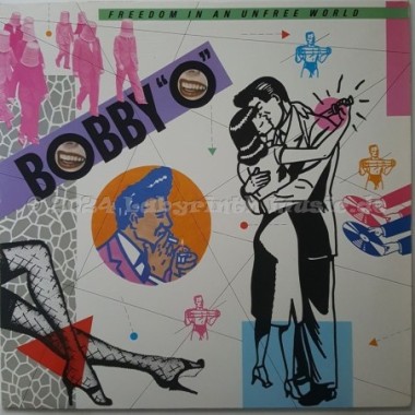 Bobby Orlando - Freedom In An Unfree World • 12" Vinyl LP • NM - Labyrinth Music