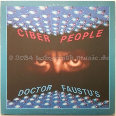 Cyber People - Doctor Faustu's • 12" Vinyl Maxi • EX - Labyrinth Music