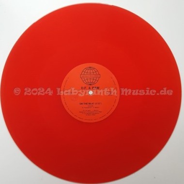 D.F. And Pam - On The Beat • 12" Vinyl Maxi - Labyrinth Music