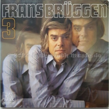 Frans Brüggen - Frans Brüggen 3 • Blockflöte, Querflöte, Dirigent • 12" Vinyl LP - Labyrinth Music