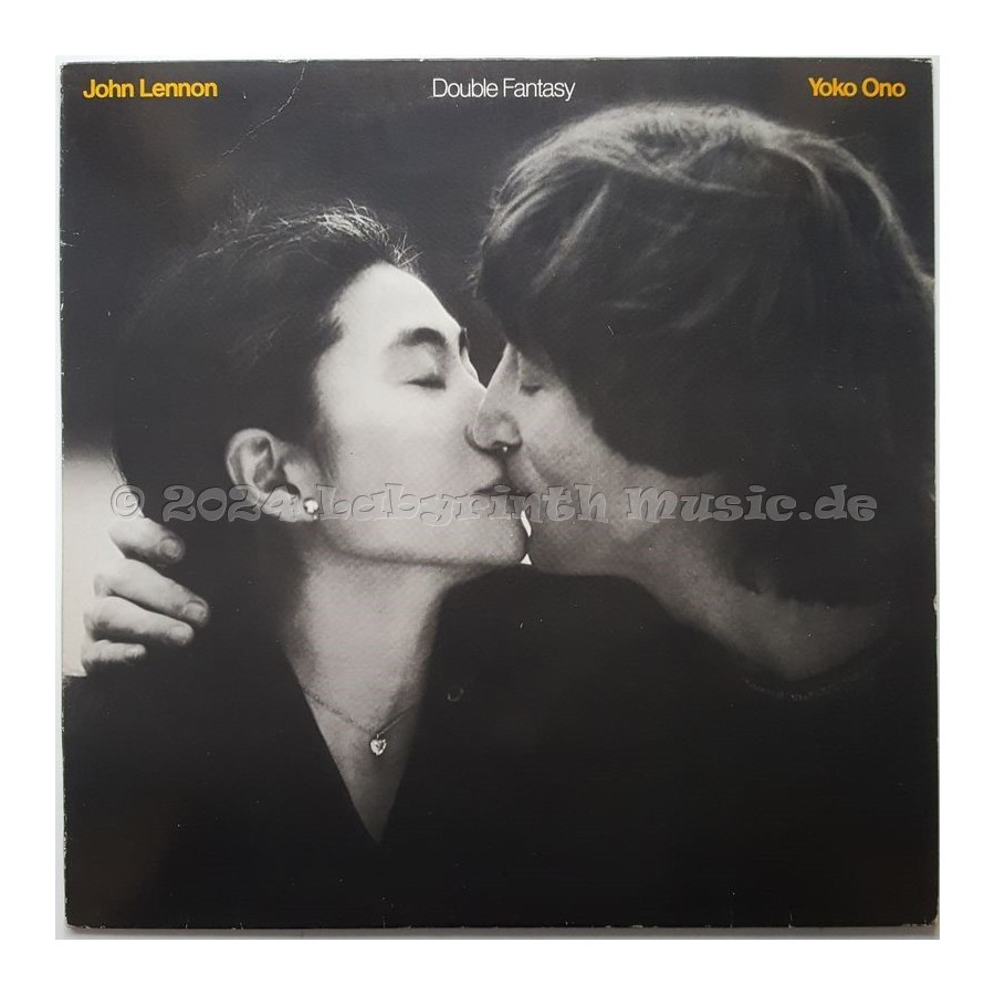 John Lennon • Yoko Ono - Double Fantasy • 12" Vinyl LP • EX - Labyrinth Music