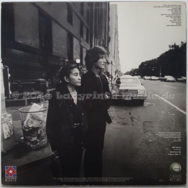 John Lennon • Yoko Ono - Double Fantasy • 12" Vinyl LP • EX - Labyrinth Music