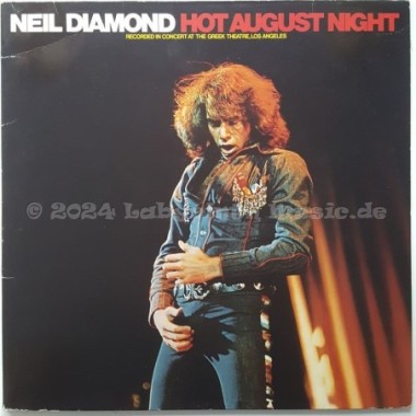 Neil Diamond - Hot August Night • 12" Vinyl LP • EX - Labyrinth Music