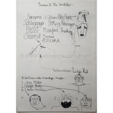 Nina Hagen Band - Nina Hagen Band • 12" Vinyl LP • EX - Labyrinth Music