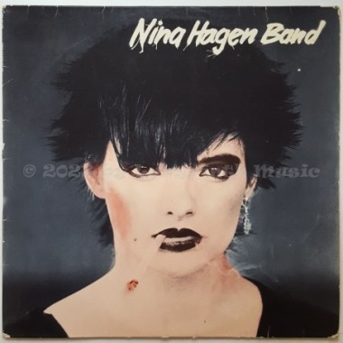 Nina Hagen Band - Nina Hagen Band • 12" Vinyl LP - Labyrinth Music