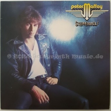 Peter Maffay - Steppenwolf • 12" Vinyl LP • EX - Labyrinth Music