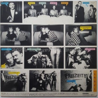 Spider Murphy Gang - Tutti Frutti • 12" Vinyl LP - Labyrinth Music