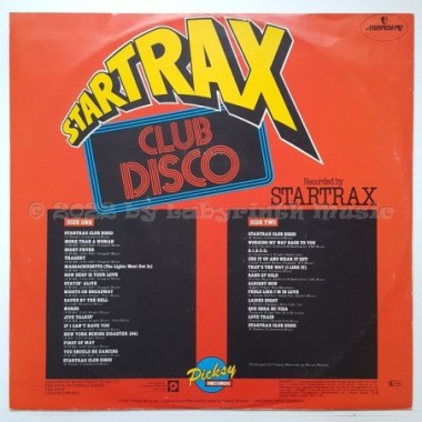 Startrax - Startrax Club Disco • 12" Vinyl Maxi • EX - Labyrinth Music