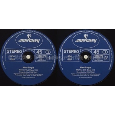 Startrax - Startrax Club Disco • 12" Vinyl Maxi • EX - Labyrinth Music