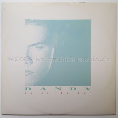 Dandy - Raise Tonight • 12" Vinyl Maxi • EX - Labyrinth Music