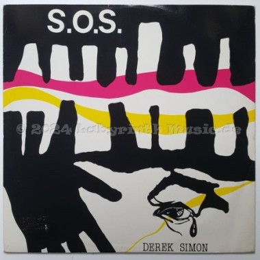 Derek Simon - S.O.S. • 12" Vinyl Maxi • EX - Labyrinth Music