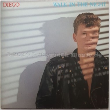 Diego - Walk In The Night • 12" Vinyl Maxi - Labyrinth Music