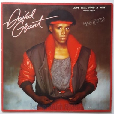 David Grant - Love Will Find A Way • 12" Vinyl Maxi • EX - Labyrinth Music