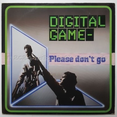 Digital Game - Please Don't Go • 12" Vinyl Maxi - Labyrinth Music