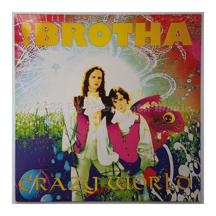 !Brotha - Crazy World • 12" Vinyl Maxi • EX - Labyrinth Music