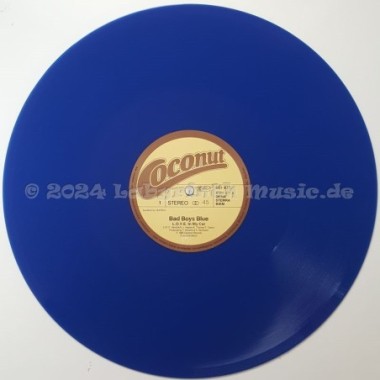 Bad Boys Blue - L.O.V.E. In My Car • 12" Vinyl Maxi • NM - Labyrinth Music