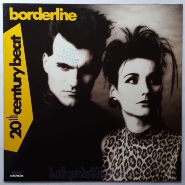 20th Century Beat - Borderline • 12" Vinyl Maxi • NM - Labyrinth Music