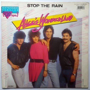 Alice's Wonderland - Stop The Rain • 12" Vinyl Maxi • EX - Labyrinth Music