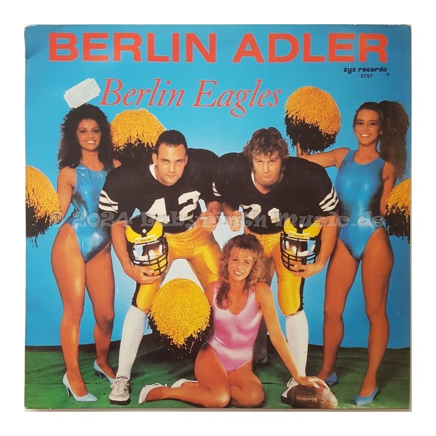 Berlin Adler - Berlin Eagles • 12" Vinyl Maxi • EX - Labyrinth Music