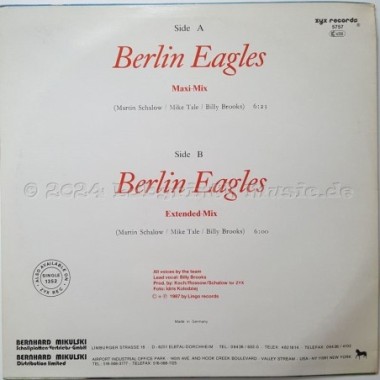 Berlin Adler - Berlin Eagles • 12" Vinyl Maxi • EX - Labyrinth Music