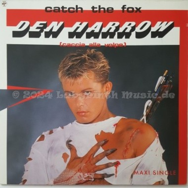 Den Harrow - Catch The Fox • 12" Vinyl Maxi • MINT - Labyrinth Music