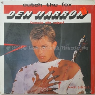 Den Harrow - Catch The Fox • 12" Vinyl Maxi - Labyrinth Music