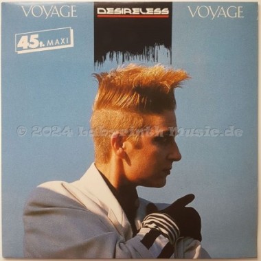 Desireless - Voyage Voyage • 7" Vinyl • MINT - Labyrinth Music