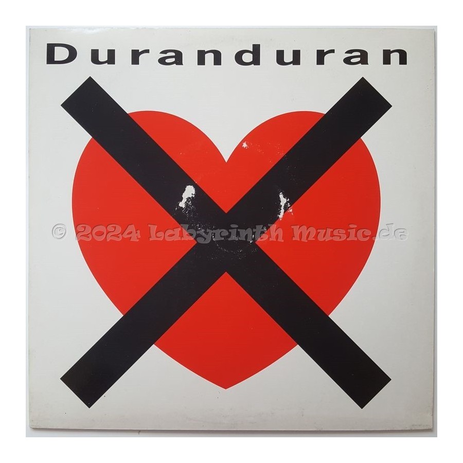 Duran Duran - I Don't Want Your Love • 12" Vinyl Maxi • EX - Labyrinth Music