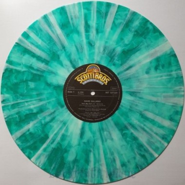 David Hallyday - He's My Girl • 12" Vinyl Maxi • NM - Labyrinth Music