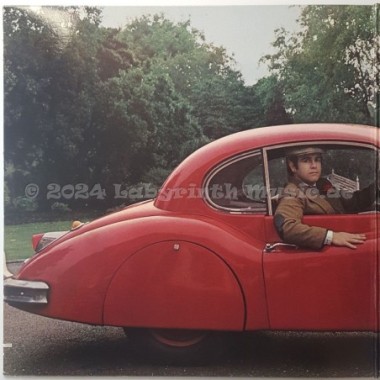 Elton John - A Single Man • 12" Vinyl LP • EX - Labyrinth Music