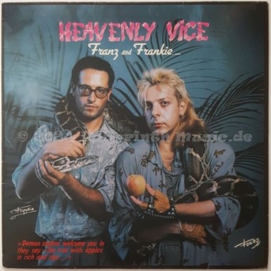 Franz And Frankie - Heavenly Vice • 12" Vinyl Maxi - Labyrinth Music