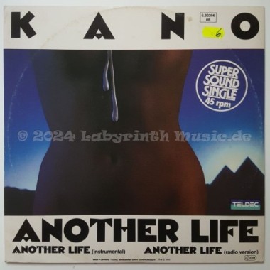 Kano - Another Life • 12" Vinyl Maxi • EX - Labyrinth Music