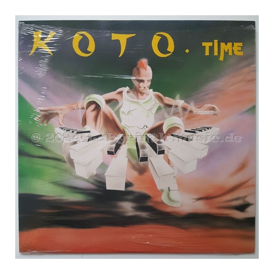 Koto - Time • 12" Vinyl Maxi • MINT - Labyrinth Music