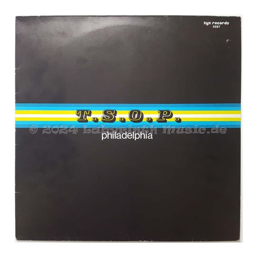 Philadelphia - T.S.O.P. • 12" Vinyl Maxi • EX - Labyrinth Music
