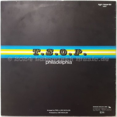 Philadelphia - T.S.O.P. • 12" Vinyl Maxi • EX - Labyrinth Music