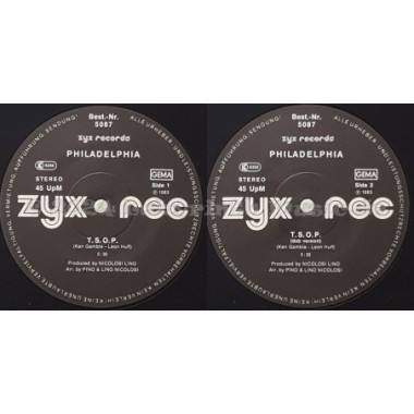 Philadelphia - T.S.O.P. • 12" Vinyl Maxi • EX - Labyrinth Music