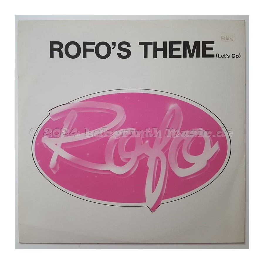 Rofo - Rofo's Theme • 12" Vinyl Maxi • NM - Labyrinth Music