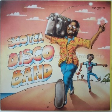 Scotch - Disco Band • 12" Vinyl Maxi • NM - Labyrinth Music