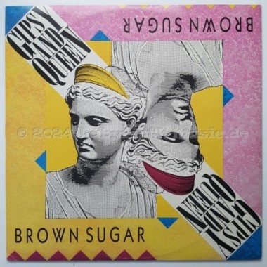 Gipsy & Queen - Brown Sugar • 12" Vinyl Maxi • NM - Labyrinth Music