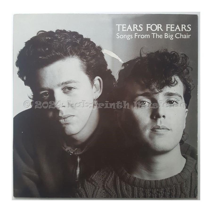 Tears For Fears - Songs From The Big Chair • 12" Vinyl LP - Labyrinth Music