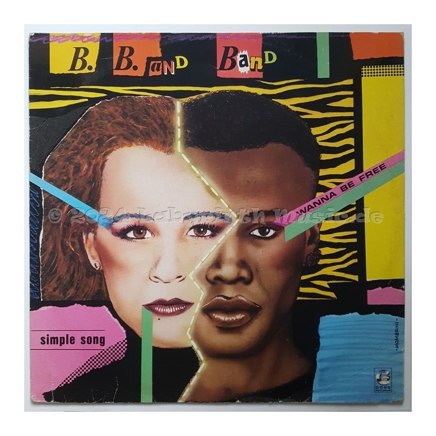 B.B. And Band - Simple Song • 12" Vinyl Maxi - Labyrinth Music