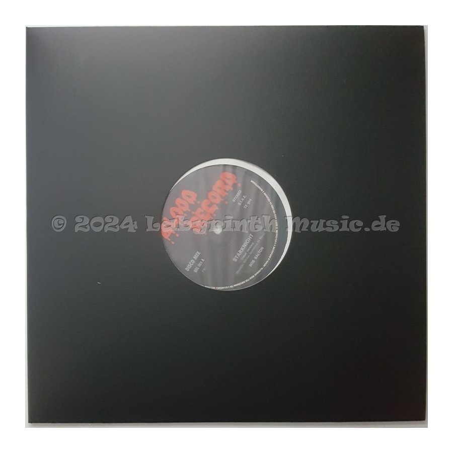 Bob Salton - Starknight • 12" Vinyl Maxi - Labyrinth Music