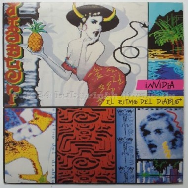 Invidia - El Ritmo Del Diablo • 12" Vinyl Maxi • EX - Labyrinth Music