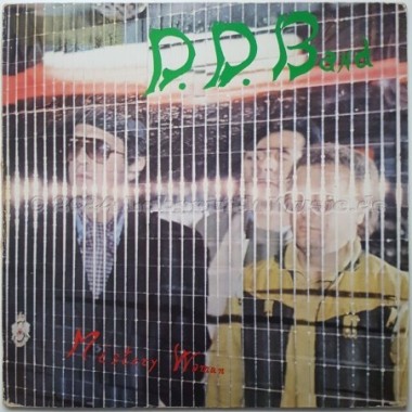D. D. Band - Mistery Woman • 12" Vinyl Maxi - Labyrinth Music