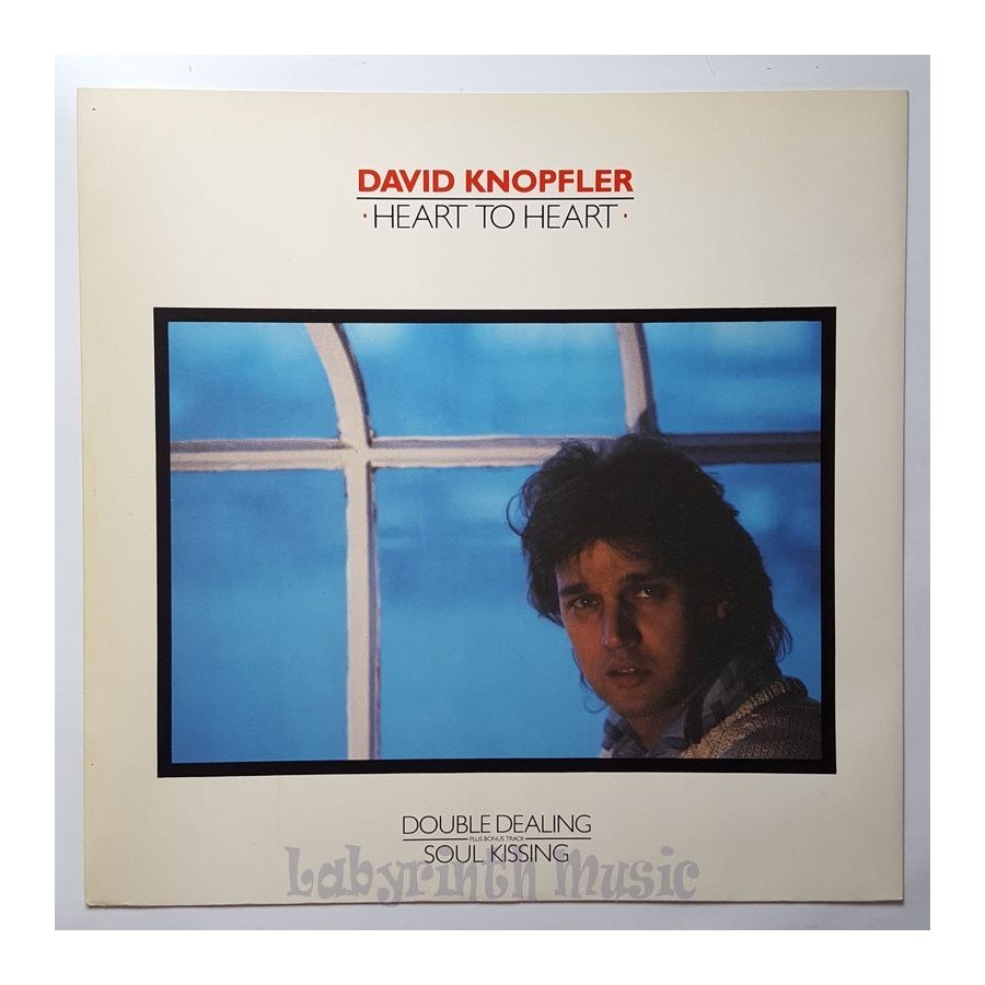 David Knopfler - Heart To Heart • 12" Vinyl Maxi • MINT - Labyrinth Music