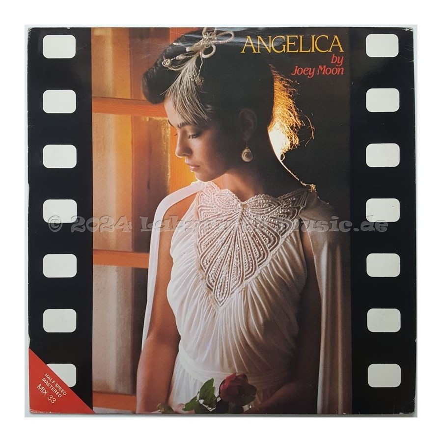 Joey Moon - Angelica • 12" Vinyl Maxi • EX - Labyrinth Music