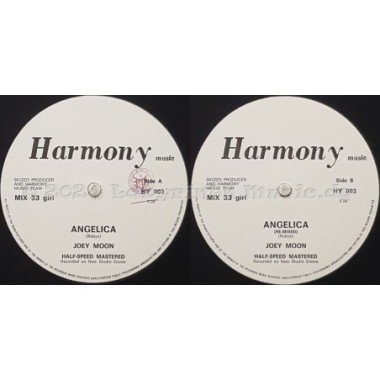 Joey Moon - Angelica • 12" Vinyl Maxi • EX - Labyrinth Music
