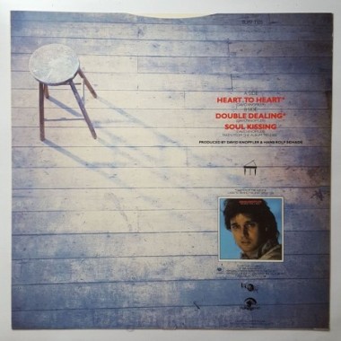 David Knopfler - Heart To Heart • 12" Vinyl Maxi • MINT - Labyrinth Music
